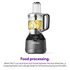 Triple Prep System 1500W 3 in 1 Kitchen Blender Food Processor High Speed Countertop Combo NBKS50100