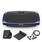 CV60 4D Vibration Plate Exercise Machine with 120 Speeds and 3 Presets for Whole Body Home Fitness Workout
