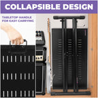 Adjustable X-Style DJ Table Stand for Audio Mixers and Stage Equipment