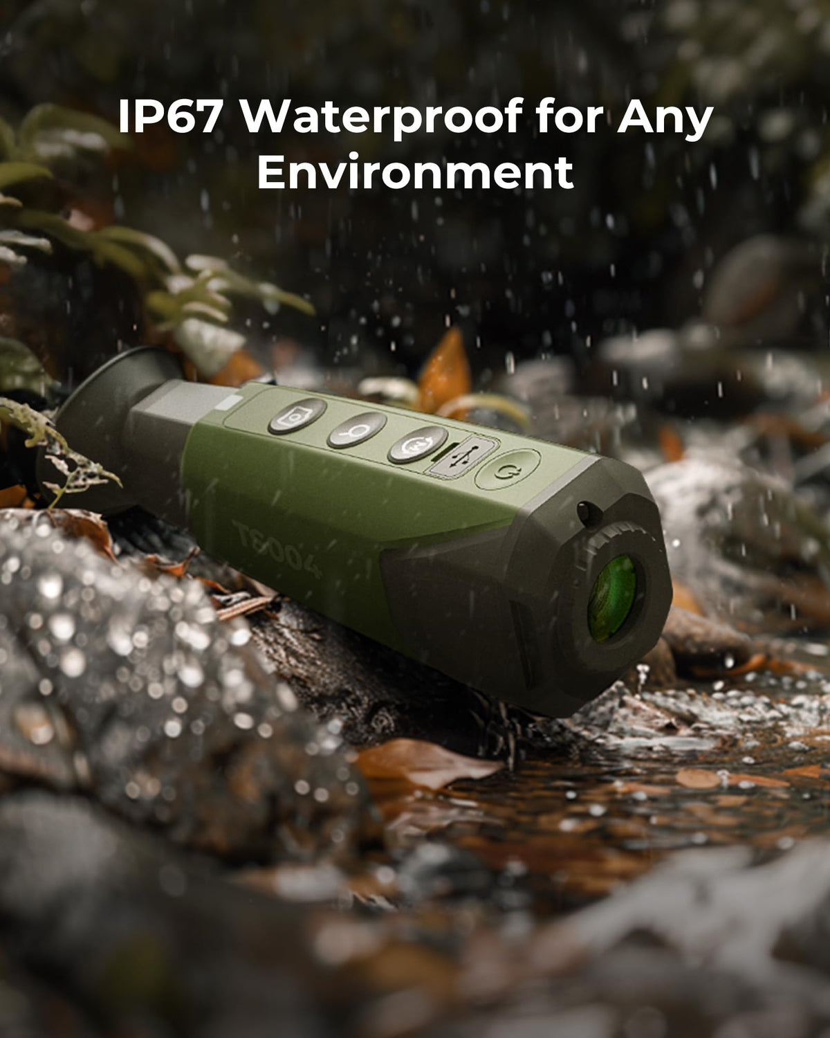 Thermal Imaging Monocular TS004 13mm 50Hz Night Vision Handheld Thermal Camera