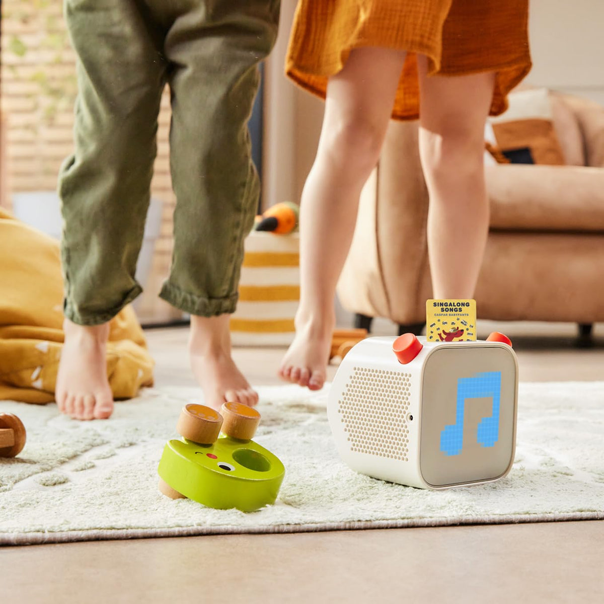 Screen-Free Kids Audio Player Starter Pack with Bluetooth and Night Light