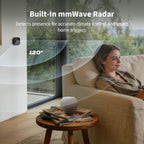 Smart Thermostat W200 with Apple Adaptive Temperature for Home Automation and Energy Saving