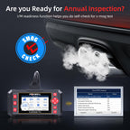 NT604 Elite Car OBD2 Scanner with ABS SRS Transmission Diagnostic Scan Tool for Auto Vehicle