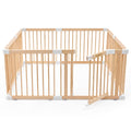 Grovi Wooden Playpen, Play Yard, Playpen for Babies and Toddlers