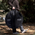Disc Sports Black Hole Lite 24-Chain Disc Basket with Transit Bag