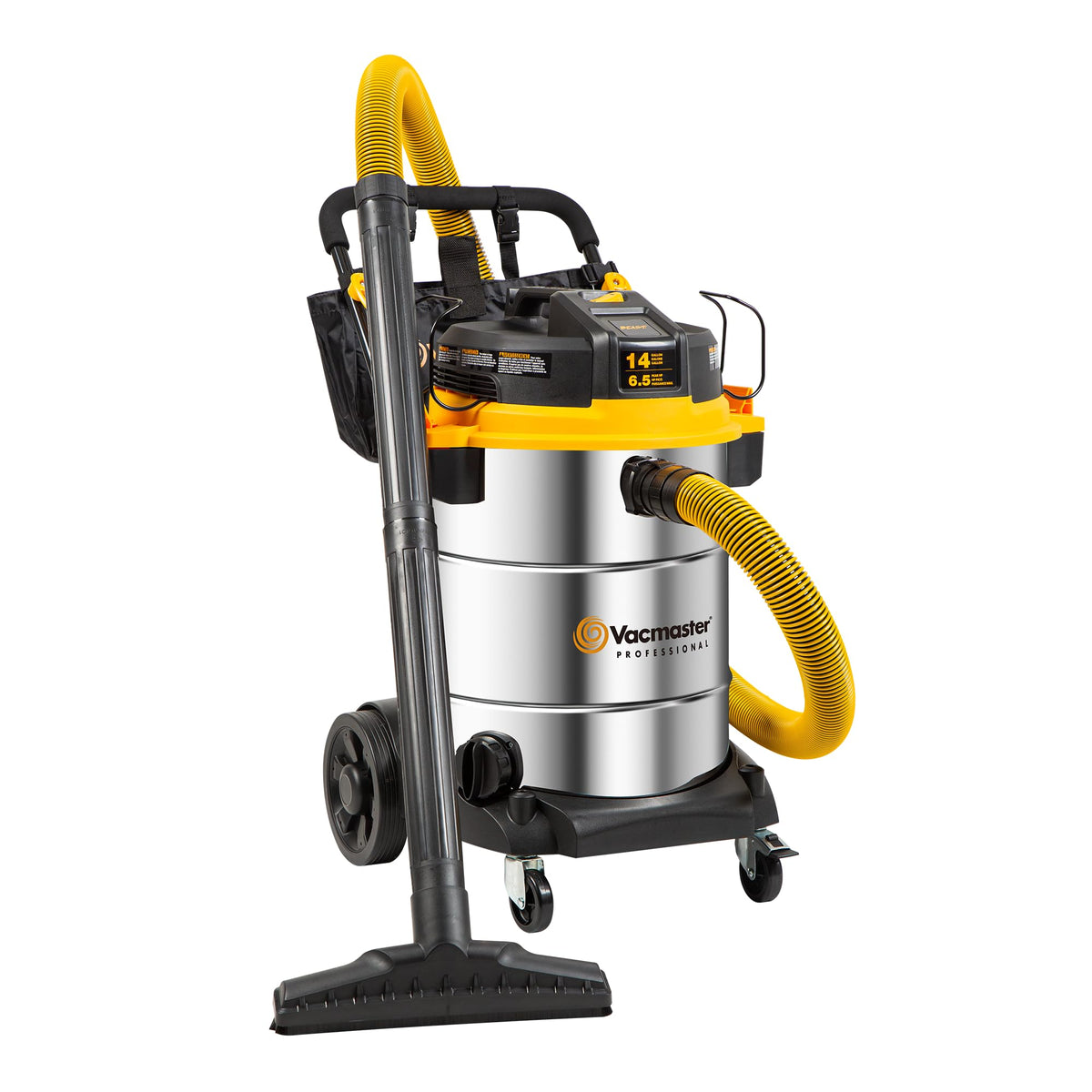 VJE1412SW 0203 14 Gal 6.5 PHP Wet Dry Vacuum Cleaner Professional Heavy Duty for Garage Workshop