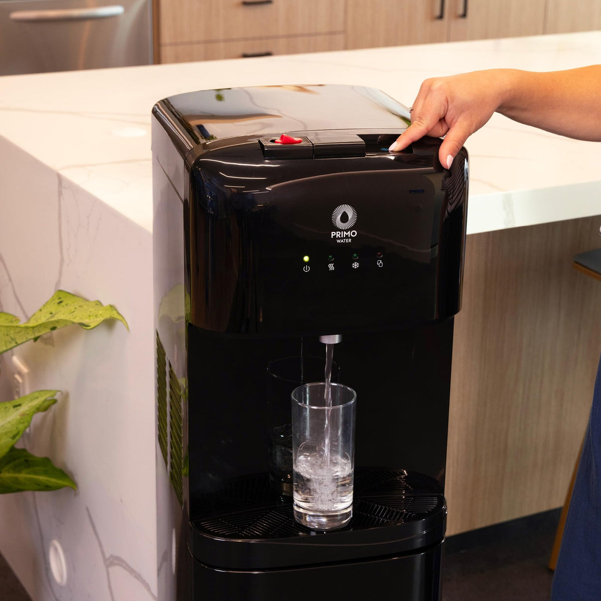Water Dispenser for 5 Gallon Bottle Hot and Cold Bottom Loading Water Cooler Machine for Home Office
