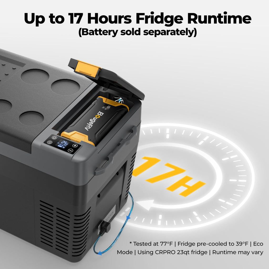 Portable power station 266Wh solar generator for 12V refrigerator camping outdoor backup power