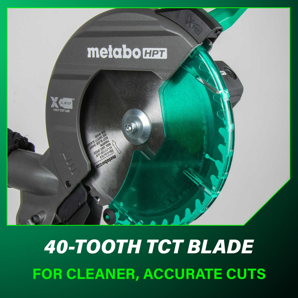 10 inch compound miter saw 15 amp single bevel corded electric woodworking cutting tool C10FCG2