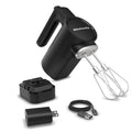 Go Cordless Hand Mixer with Battery Included Rechargeable Portable Electric Kitchen Mixer KHMR762