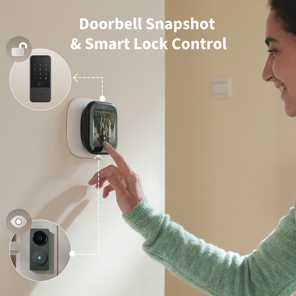 Smart Thermostat W200 with Apple Adaptive Temperature for Home Automation and Energy Saving