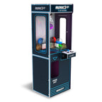 Claw Machine with 3 Levels of Difficulty and Ceiling Light for Arcade Game Room Home Entertainment