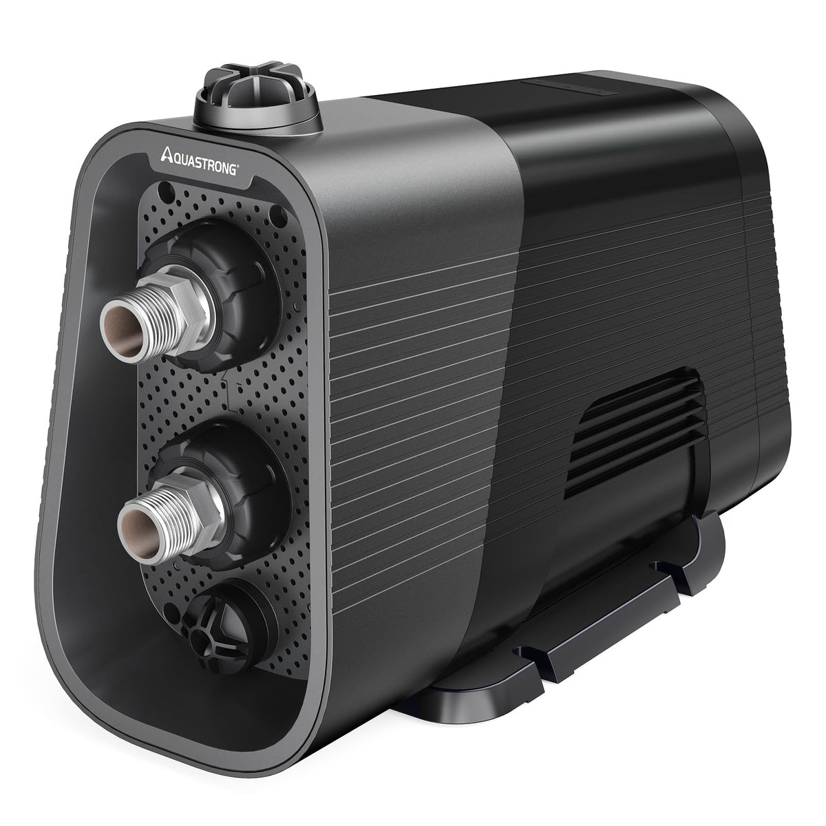 Whole House Water Pressure Booster Pump Smart 45 80 PSI 115V Automatic Variable Speed Constant Pressure