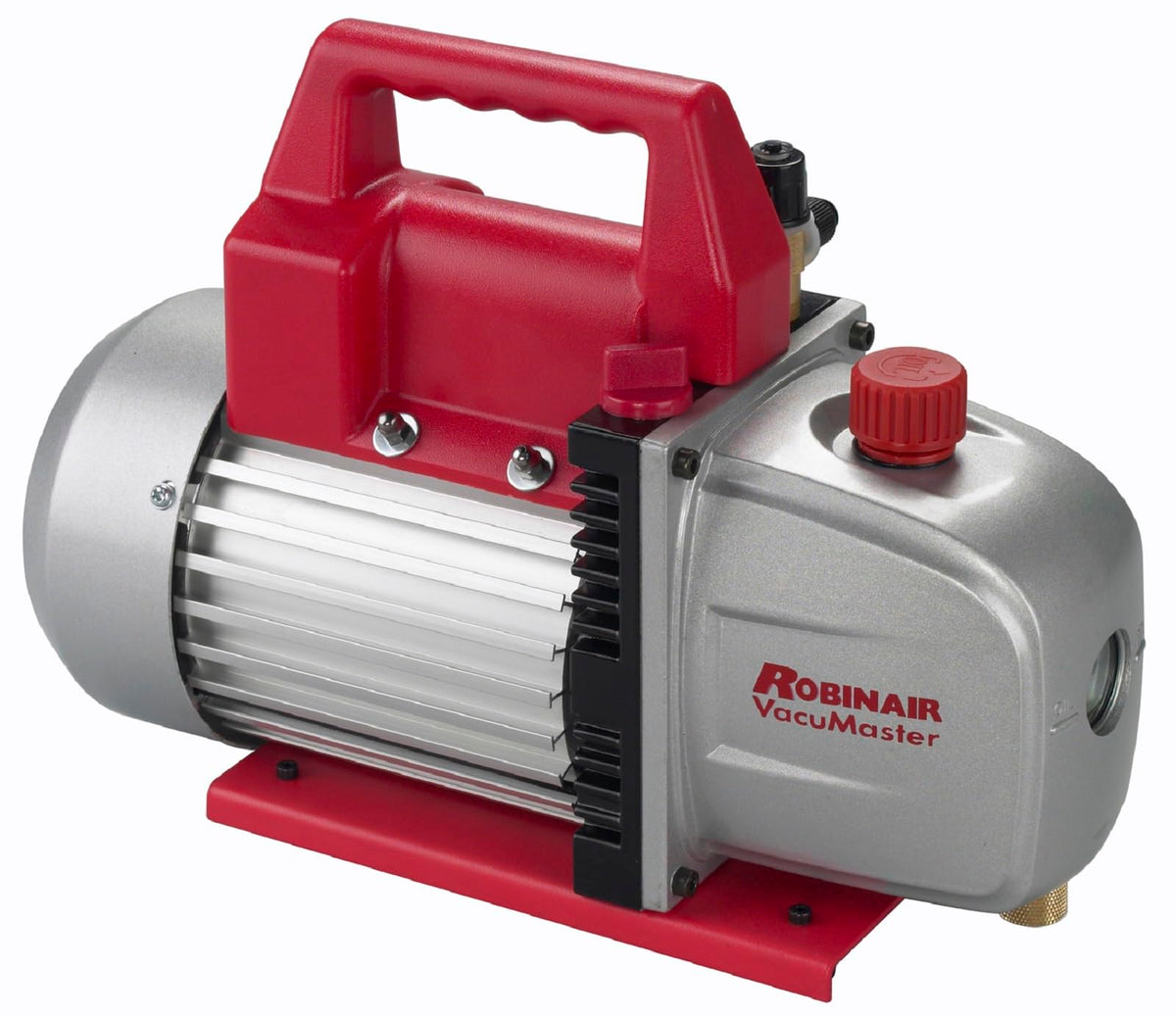 15500 VacuMaster Economy Vacuum Pump for AC and Refrigeration Service 2 Stage 5 CFM 1/3 HP 115V 60Hz Motor