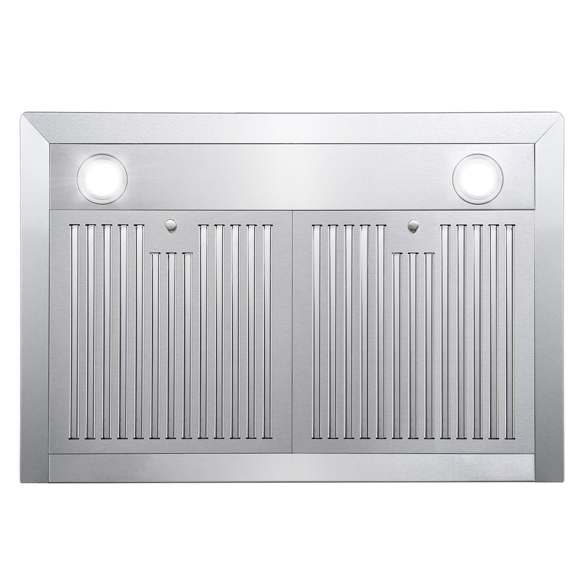 30 in 380 CFM ducted wall mount range hood LED stainless steel kitchen exhaust ventilation Coll