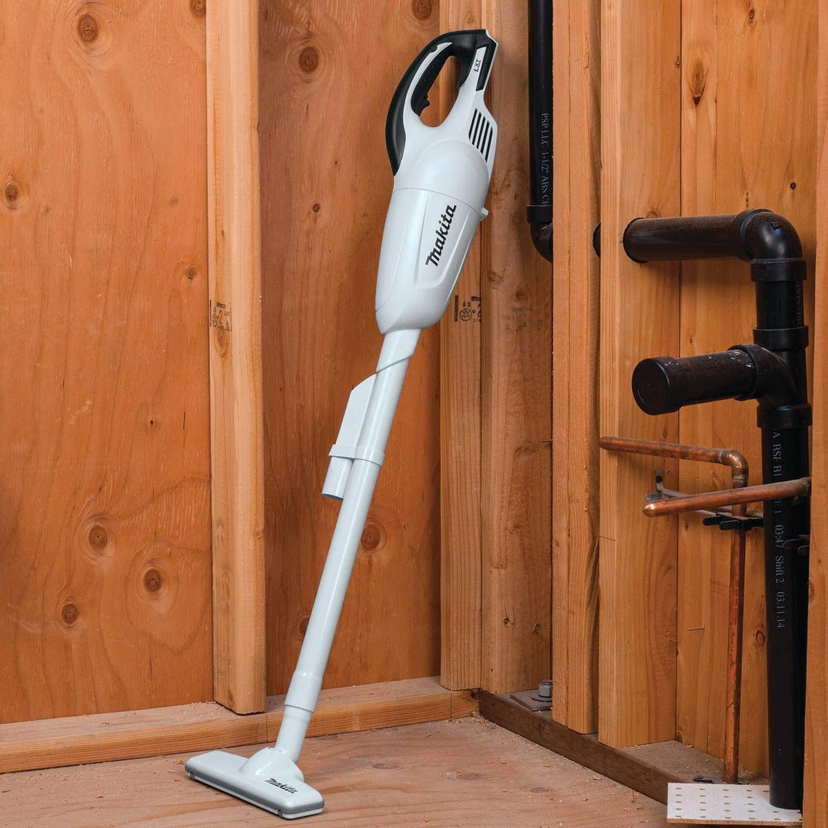 XLC02ZW 18V LXT Lithium Ion Compact Cordless Vacuum Tool Only White Home Car Pet Hair Cleaning