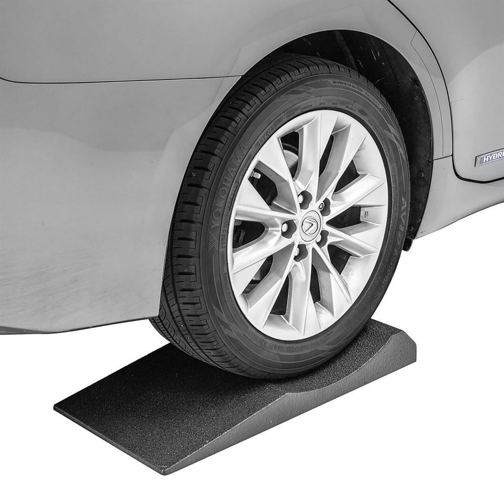 FlatStoppers Foam Tire Saver Storage Ramps 14 In Wide Set of 4 for Long Term Vehicle Storage