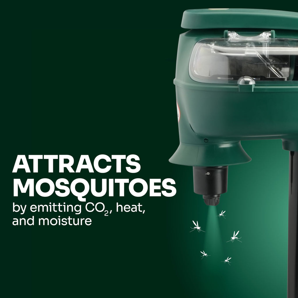 Patriot Plus Propane Mosquito Trap CO2 Flying Insect Trap Outdoor Backyard Mosquito Control