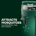 Patriot Plus Propane Mosquito Trap CO2 Flying Insect Trap Outdoor Backyard Mosquito Control