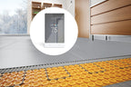 Ditra Heat ERS1 Smart Thermostat Floor Warming System with Programmable WiFi Mobile App Control