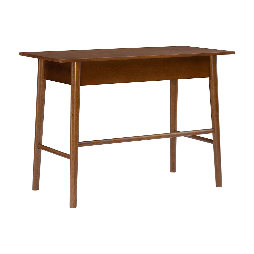 Mid Century Walnut Writing Desk for Home Office, Melissa