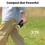 Portable power station 266Wh solar generator for 12V refrigerator camping outdoor backup power