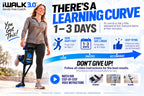 Hands-Free Knee Crutch Mobility Aid, Third Generation
