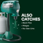 Patriot Plus Propane Mosquito Trap CO2 Flying Insect Trap Outdoor Backyard Mosquito Control