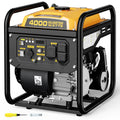 4000W Gas Powered Inverter Generator with 208cc Engine Portable Camping Power Supply for Outdoor Use