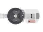 1.25L Tabletop Wet Grinder with Atta Kneader, 110V, White