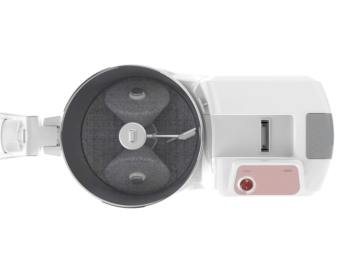 1.25L Tabletop Wet Grinder with Atta Kneader, 110V, White