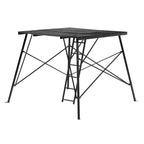 Ground Blind Platform 65 L x 65 W Steel Outdoor Hunting Trap Door Heavy Duty Portable Base