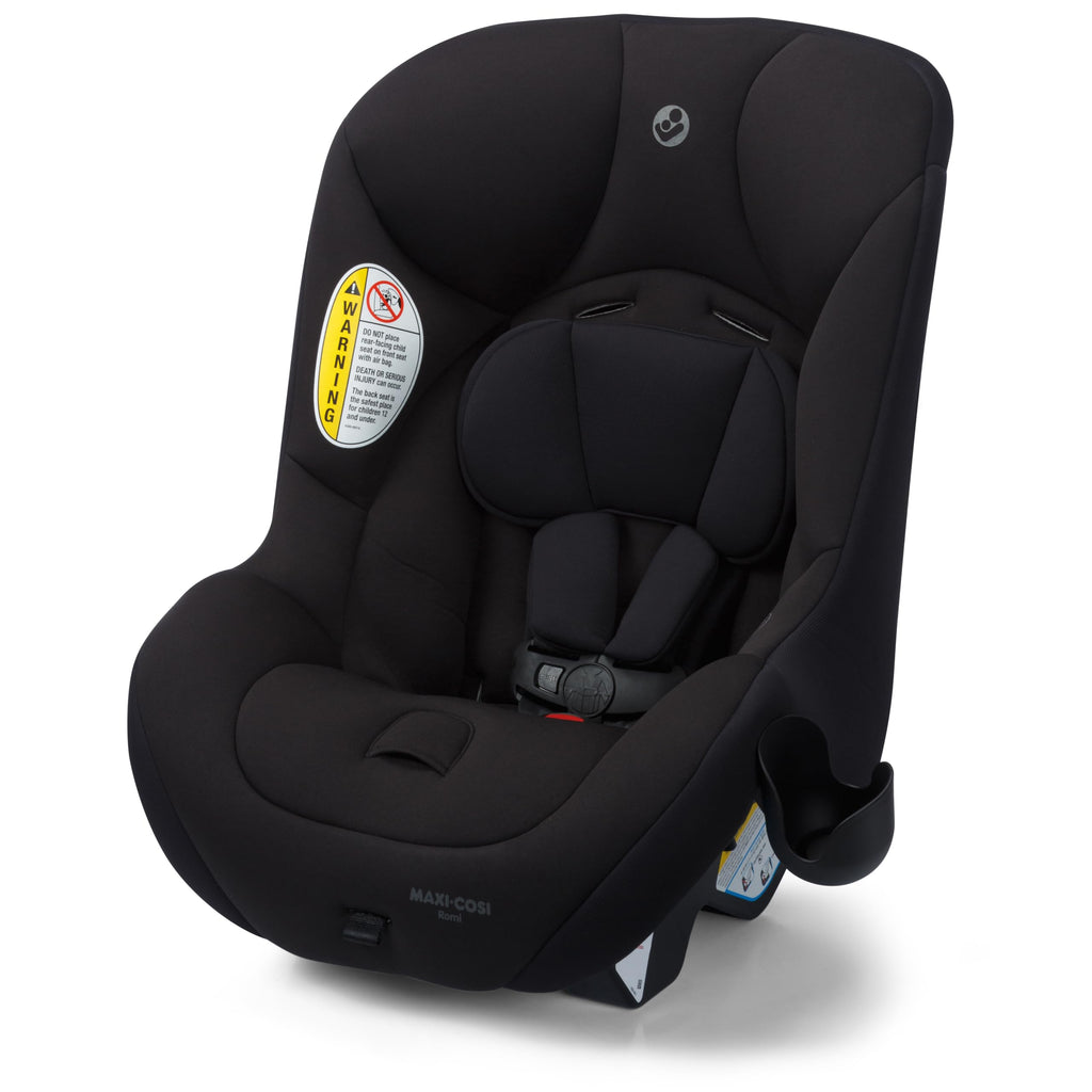 Romi 2 in 1 Convertible Car Seat Rear Fwd Facing 5 to 40 30 to 50 lbs Lightweight Latch Washable Sea Shadow