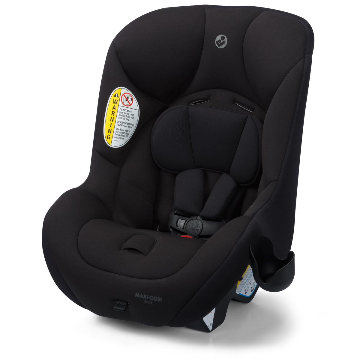 Romi 2 in 1 Convertible Car Seat Rear Fwd Facing 5 to 40 30 to 50 lbs Lightweight Latch Washable Sea Shadow