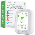 Airmonitor Plus Gen 2 Indoor Air Quality Monitor CO2 PM2.5 TVOC Detection for Home Office Use