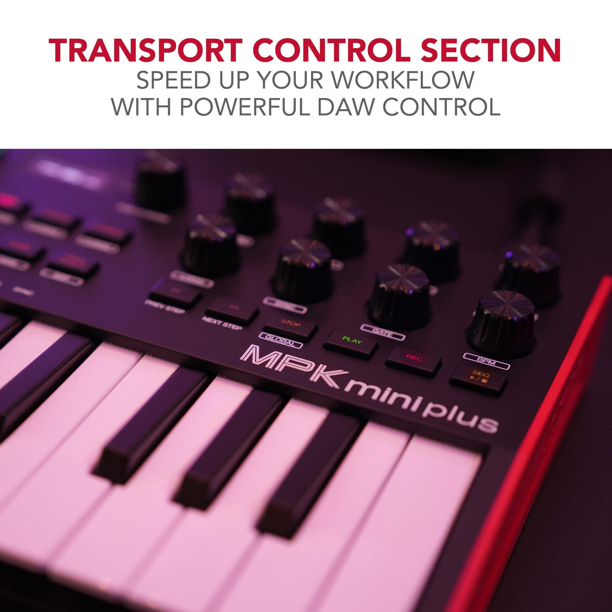 37 Key USB MIDI Keyboard Controller for Music Production