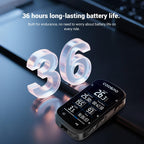 Touchscreen GPS Bike Computer CS600 Wireless IPX7 Waterproof Speedometer Bluetooth ANT Navigation 36H Battery