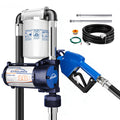 12V fuel transfer pump kit 18 GPM self priming electric pump for gasoline diesel oil high flow