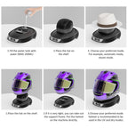 Hat Shaping and Steam Press Machine for Baseball Caps, Ozone Function