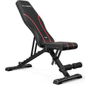 Adjustable Weight Bench 750 lb ASTM Tested Foldable Workout Bench for Home Gym Strength Training