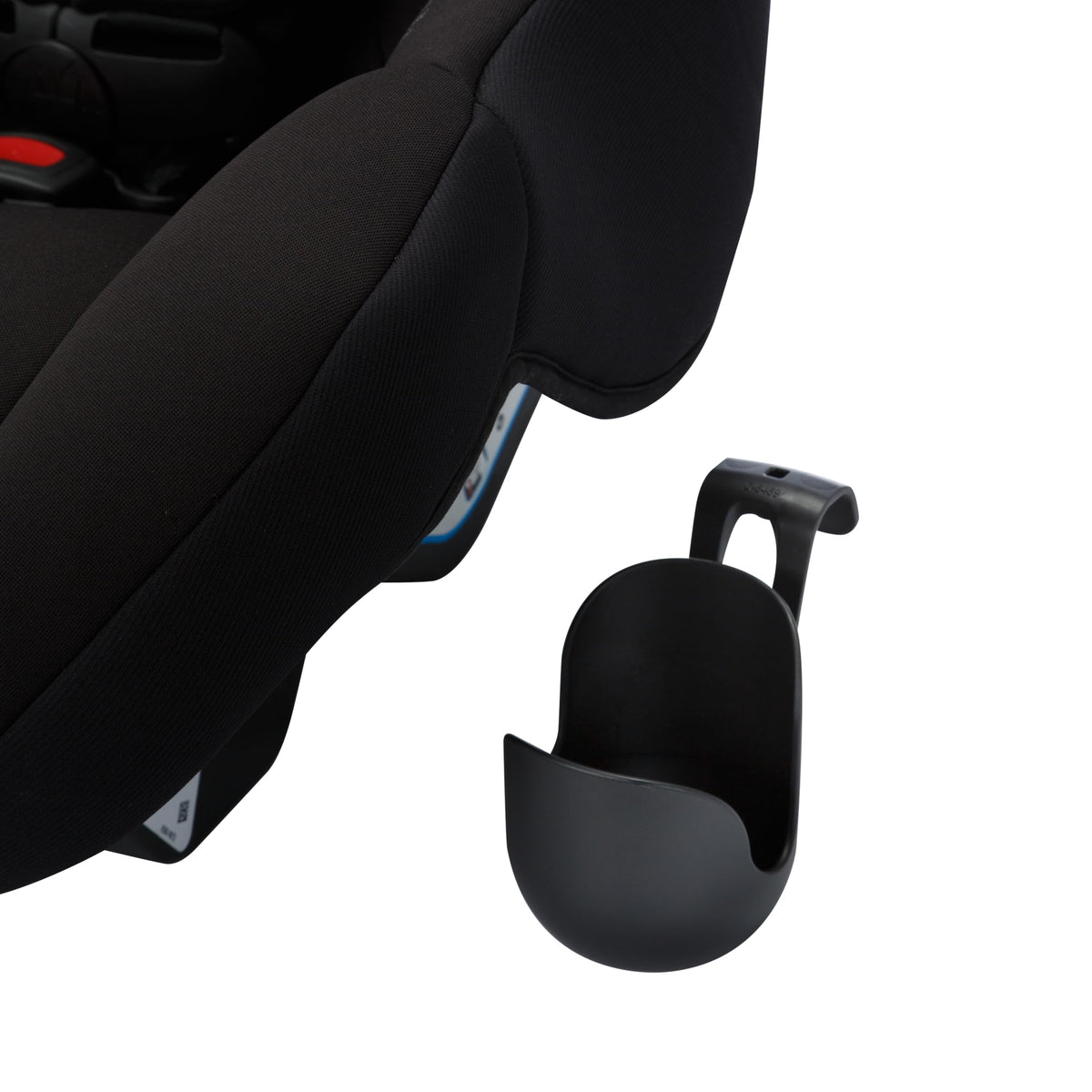 Romi 2 in 1 Convertible Car Seat Rear Fwd Facing 5 to 40 30 to 50 lbs Lightweight Latch Washable Sea Shadow