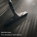 Bagged Canister Vacuum for Hard Floors and Low to Medium Pile Carpet