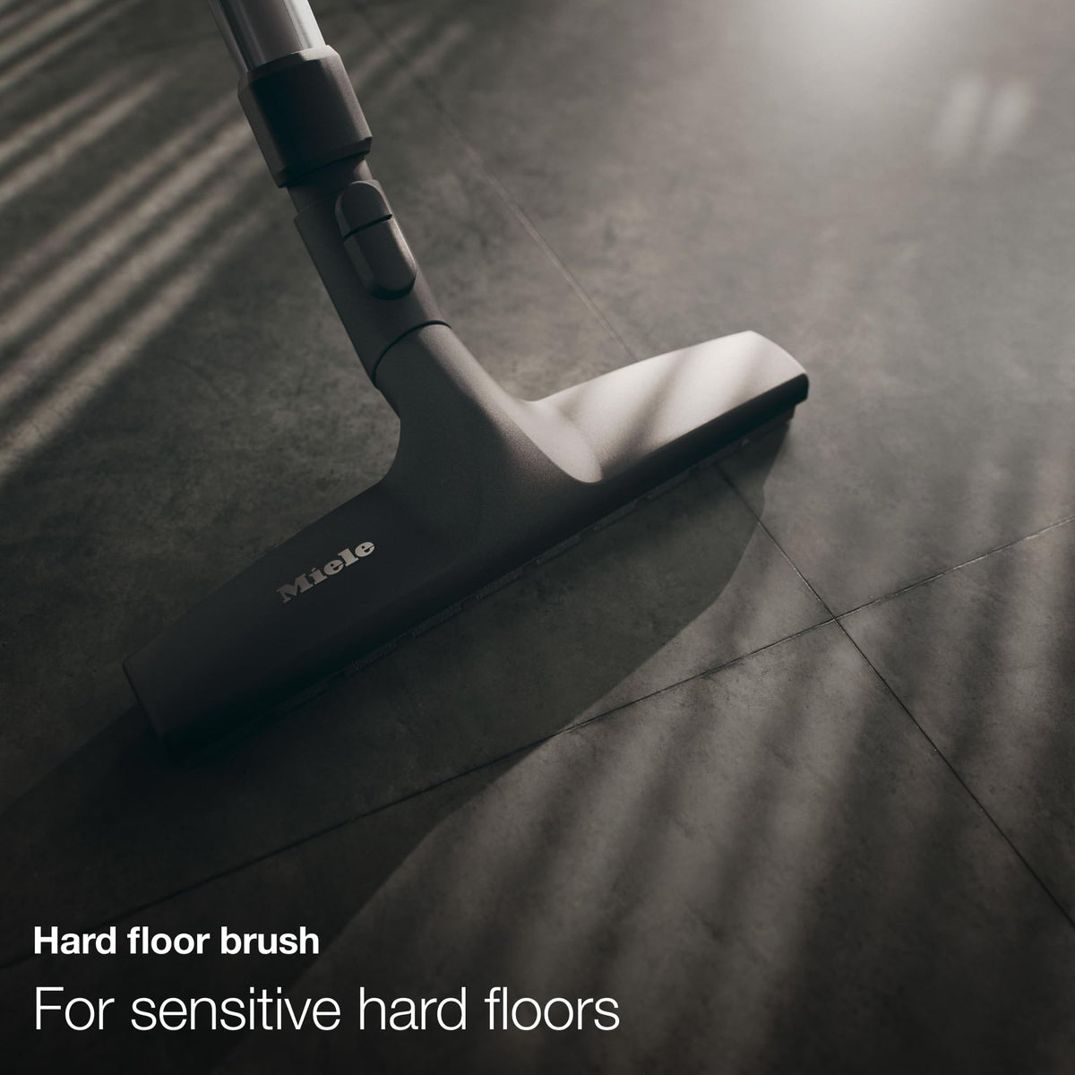 Bagged Canister Vacuum for Hard Floors and Low to Medium Pile Carpet