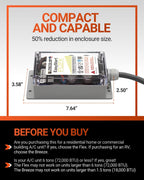 EasyStart Flex 398 Soft Start Kit for Home and RV Air Conditioner Energy Saving Easy Install