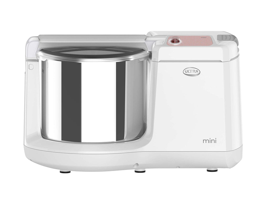 1.25L Tabletop Wet Grinder with Atta Kneader, 110V, White