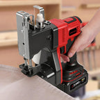 Cordless Bag Sewing Machine with 2x3.0Ah Batteries Portable Electric Handheld Stitcher for Fabric