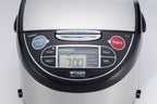 5.5 Cup Micom Rice Cooker and Warmer with Steamer Tray, JAX-T10U-K