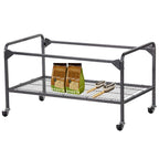 69 inch large bird cage for parakeets budgies 3 tier flight cage for small birds and pet birds