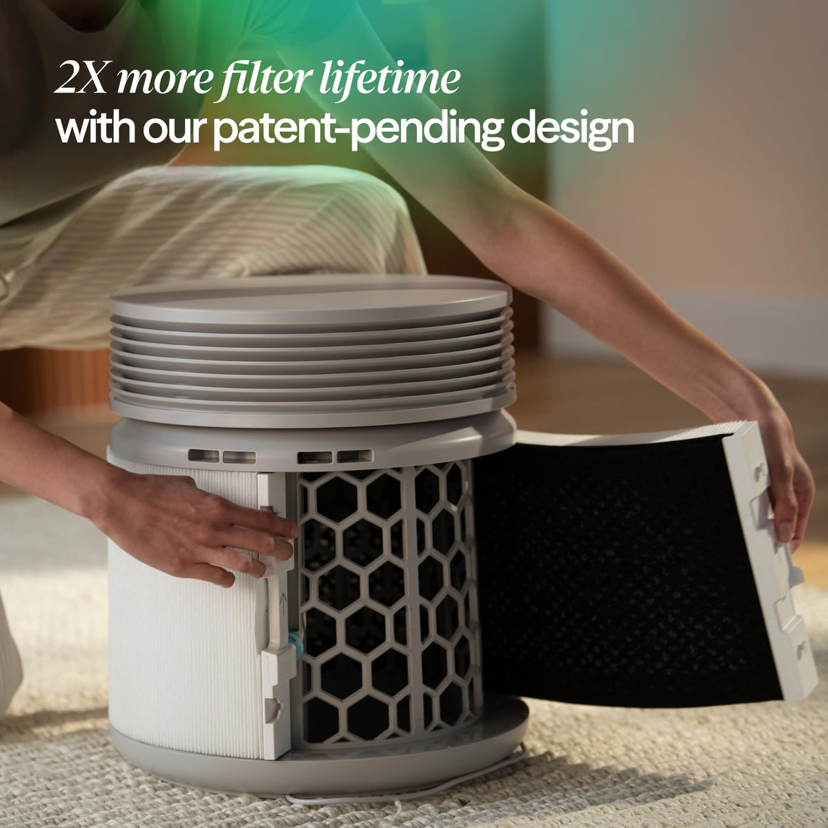 Air Purifier for Home Bedroom Dorm up to 1190 Sq Ft Signature SP1i HEPA Clean Air Solution