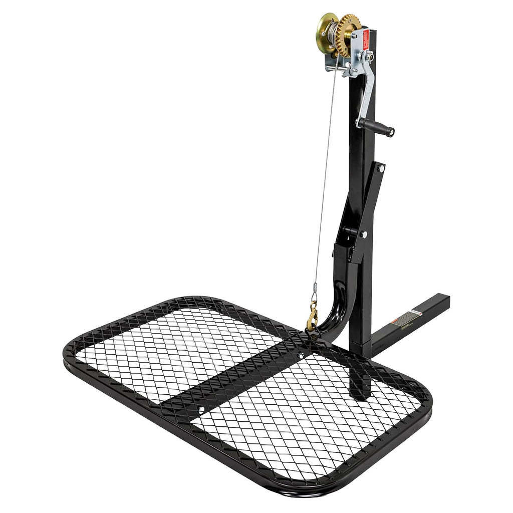 SwiveLift durable lightweight foldable portable big game hitch mounted lifting system easy to use
